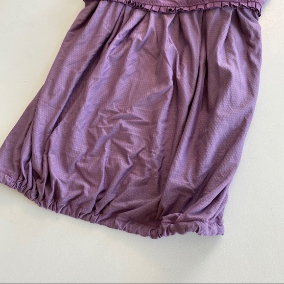 Lululemon Priiti Babydoll Tank Top Purple - Picture 2 of 8